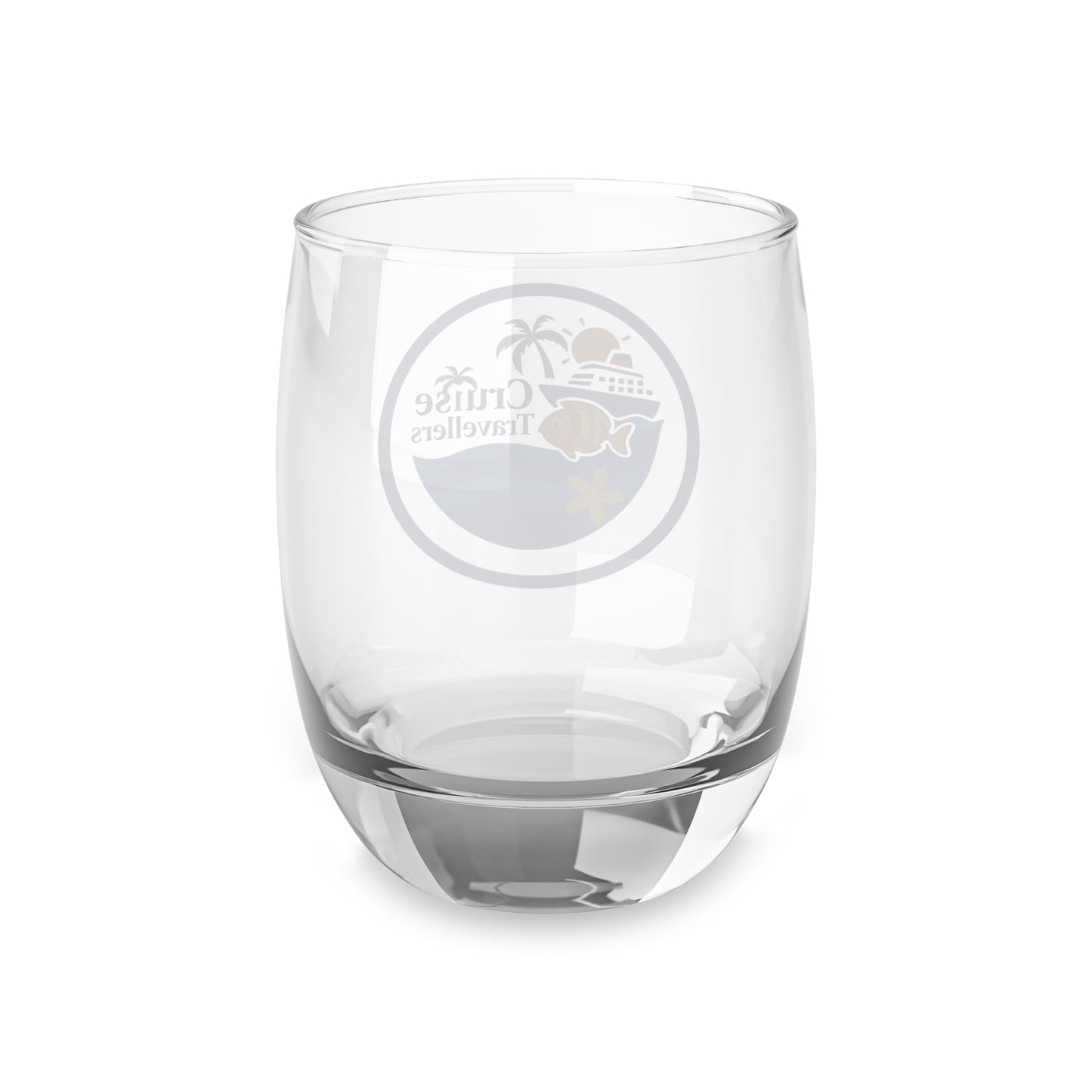 Cruise Travelers Whiskey Glass - Perfect for Beach Lovers, Vacationers, Gifts, Home Bar Decor, and Summer Celebrations