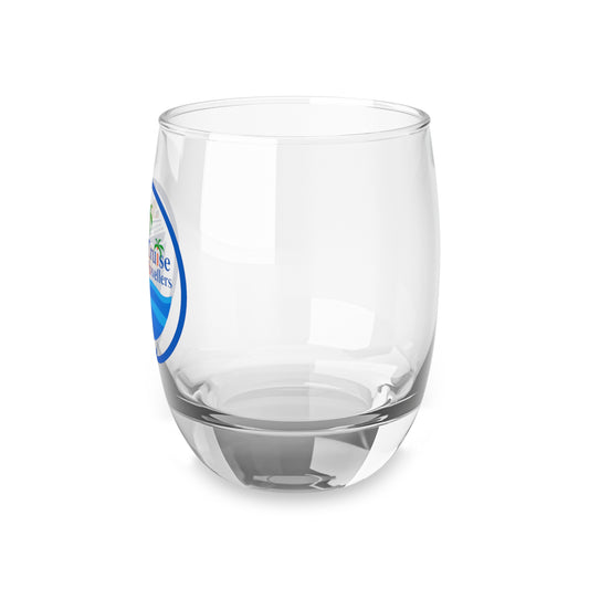 Cruise Travelers Whiskey Glass - Perfect for Beach Lovers, Vacationers, Gifts, Home Bar Decor, and Summer Celebrations
