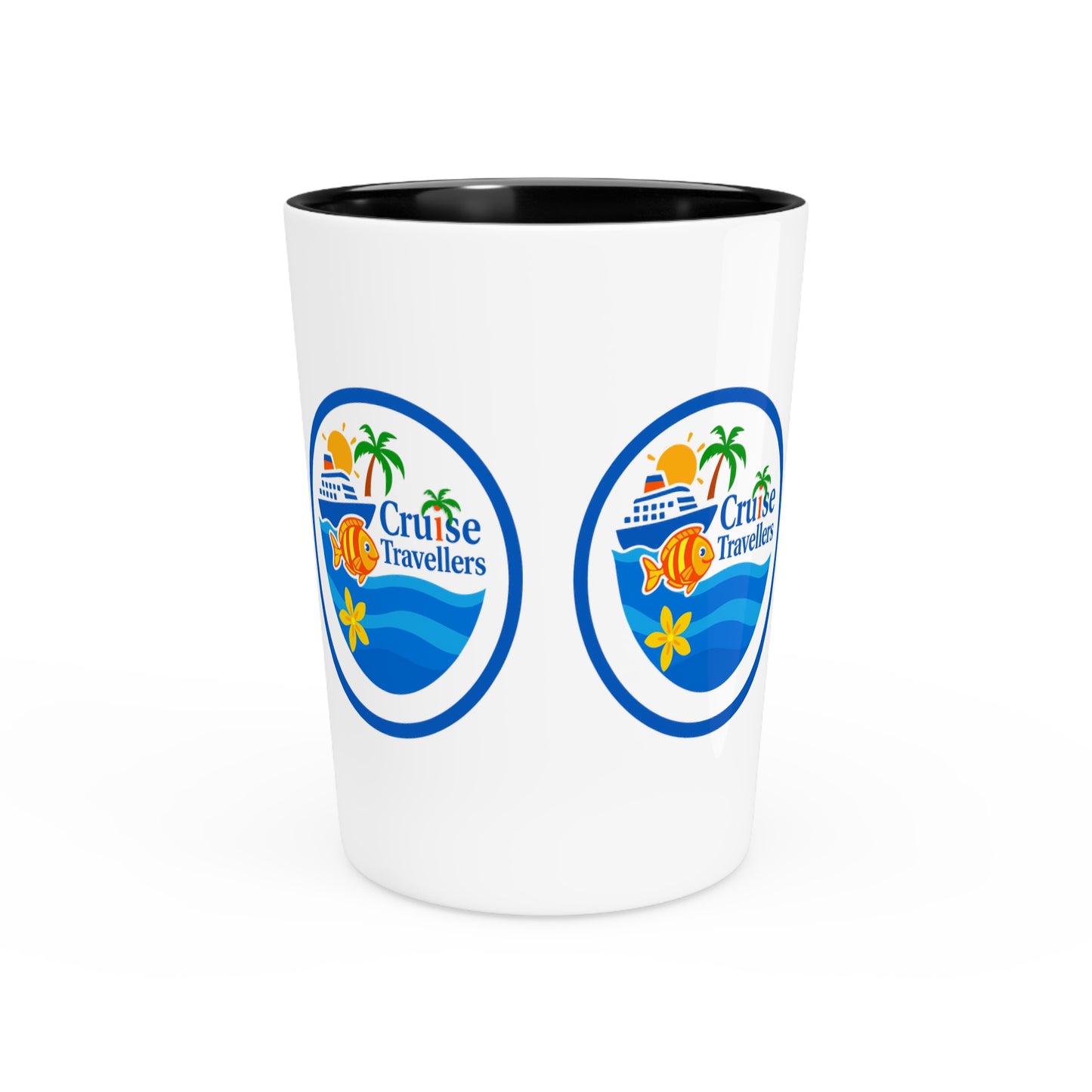 Cruise-Themed Shot Glass, Customized Drinkware for Travelers, Souvenir Glass for Vacation, Nautical Party Favor, Gift for Cruisers, [...]