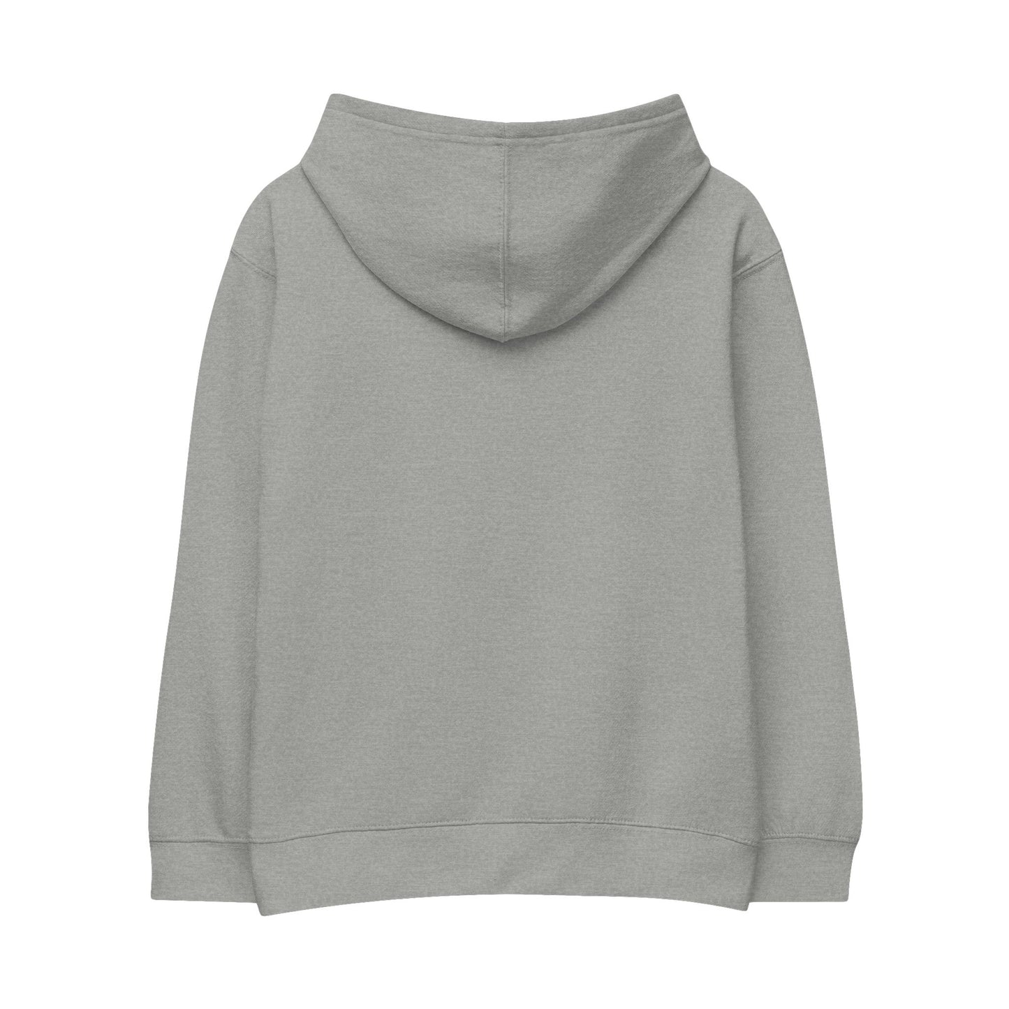 Cozy Kids Fleece Hoodie with Embroidered Design, Perfect Gift for Birthdays, Outdoor Fun, Holidays, Everyday Wear, Stylish and Comfortable