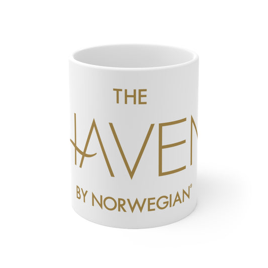 Elegant Haven Coffee Mug - 11oz & 15oz, Cozy Kitchen Decor, Gift for Coffee Lovers, Home Office Essentials, Inspirational Drinkware