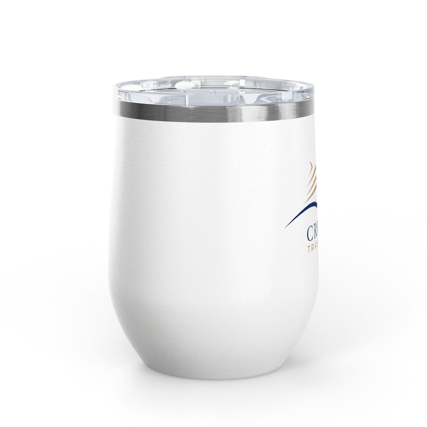 Cruise Travelers Wine Tumbler, 12oz - Perfect for Vacation, Travel Gifts, Party Decor, Nautical Themes, Boat Lovers